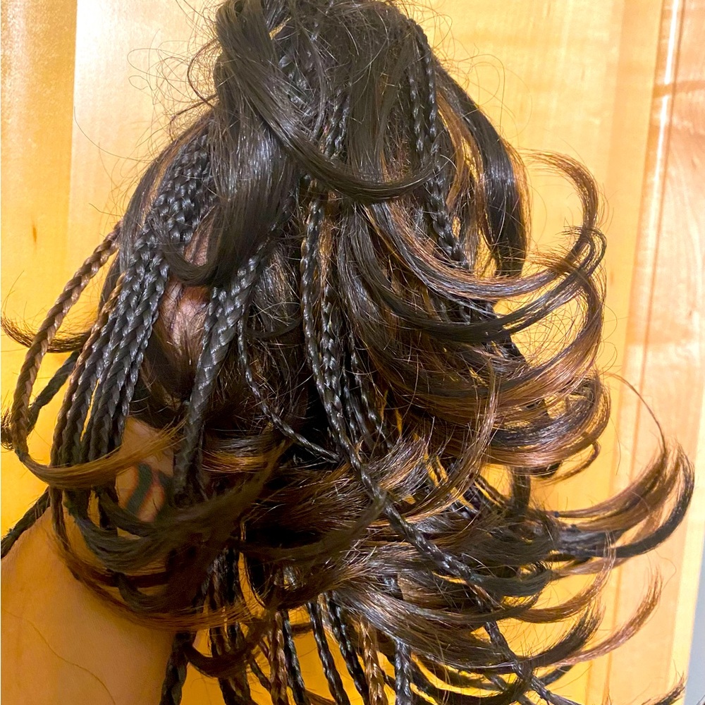 Clip on Ponytail